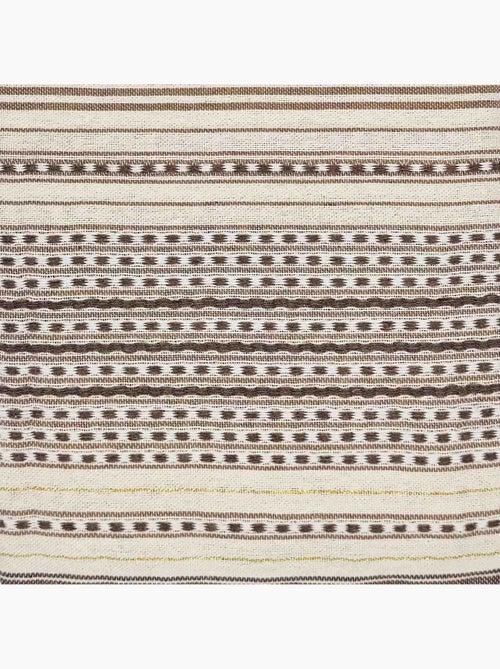 Reva | fouta tunisienne traditionnelle en coton recyclé 1x2 m bora bora - Kiabi Reva | fouta tunisienne traditionnelle en coton recyclé 1x2 m bora bora - Kiabi