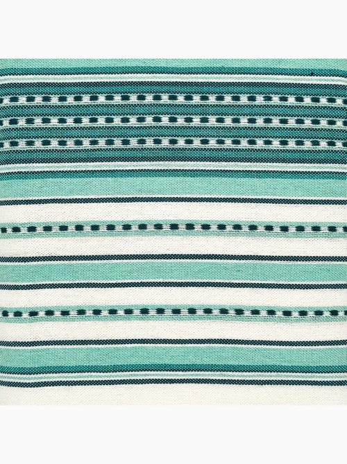 Reva | Fouta tunisienne traditionnelle en coton recyclé 1x2 m Bora Bora - Kiabi