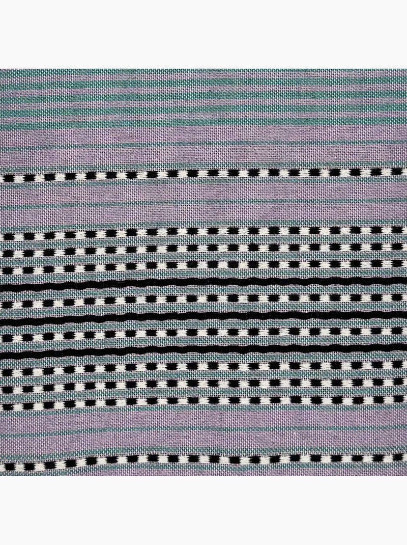 Reva | Fouta tunisienne traditionnelle en coton recyclé 1x2 m Bora Bora Parme - Kiabi