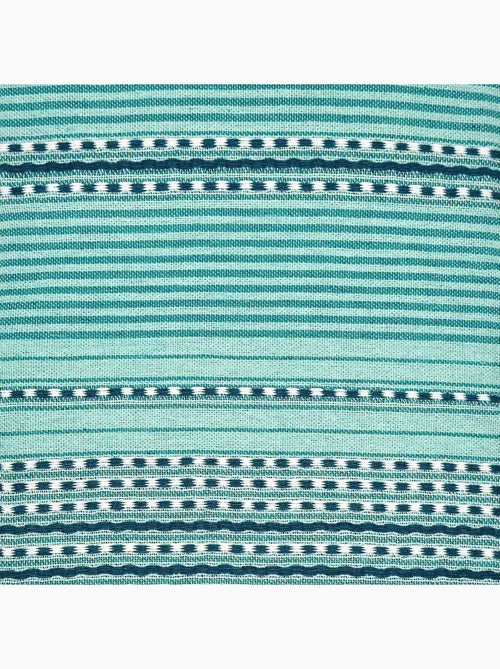Reva | Fouta tunisienne traditionnelle en coton recyclé 1x2 m Bora Bora - Kiabi Reva | Fouta tunisienne traditionnelle en coton recyclé 1x2 m Bora Bora - Kiabi