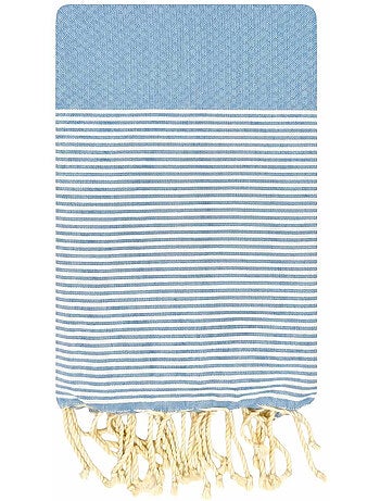 Reva | Mini fouta enfant en coton recyclé 70x140 cm Félicité