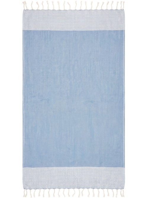 Reva | Mini fouta enfant en coton recyclé 70x140 cm Félicité - Kiabi Reva | Mini fouta enfant en coton recyclé 70x140 cm Félicité - Kiabi