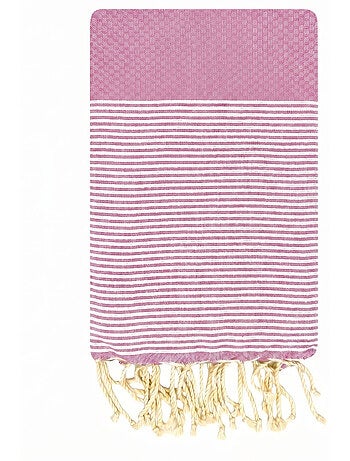 Reva | Mini fouta enfant en coton recyclé 70x140 cm Félicité
