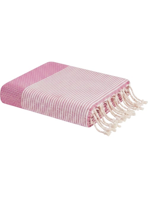 Reva | Mini fouta enfant en coton recyclé 70x140 cm Félicité - Kiabi Reva | Mini fouta enfant en coton recyclé 70x140 cm Félicité - Kiabi