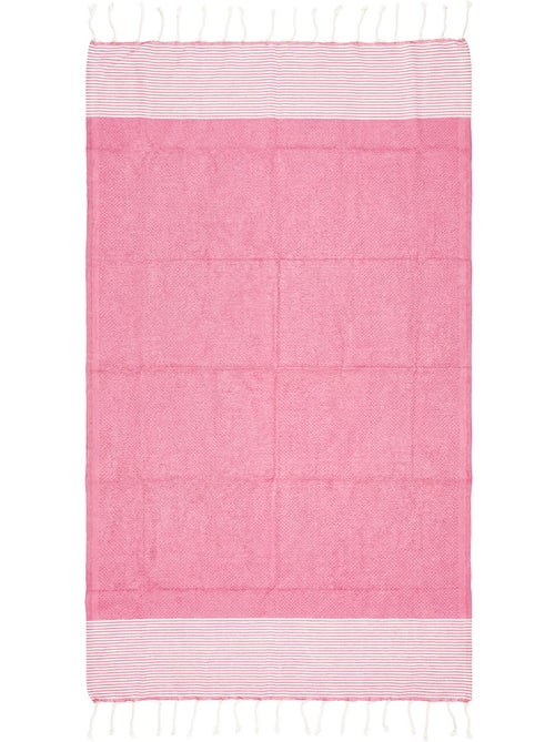 Reva | Mini fouta enfant en coton recyclé 70x140 cm Félicité - Kiabi Reva | Mini fouta enfant en coton recyclé 70x140 cm Félicité - Kiabi