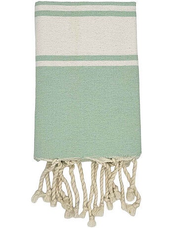 Reva | Mini fouta enfant serviette plage coton recyclé 70 x 140 cm Koh Lipe