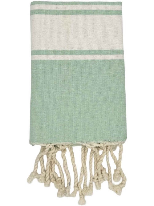Reva | Mini fouta enfant serviette plage coton recyclé 70 x 140 cm Koh Lipe - Kiabi Reva | Mini fouta enfant serviette plage coton recyclé 70 x 140 cm Koh Lipe - Kiabi