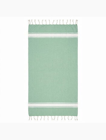 Reva | Mini fouta enfant serviette plage coton recyclé 70 x 140 cm Koh Lipe