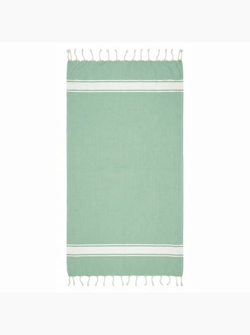Reva | Mini fouta enfant serviette plage coton recyclé 70 x 140 cm Koh Lipe - Kiabi