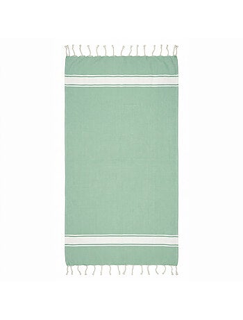 Reva | Mini fouta enfant serviette plage coton recyclé 70 x 140 cm Koh Lipe