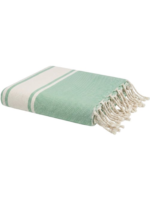 Reva | Mini fouta enfant serviette plage coton recyclé 70 x 140 cm Koh Lipe - Kiabi Reva | Mini fouta enfant serviette plage coton recyclé 70 x 140 cm Koh Lipe - Kiabi
