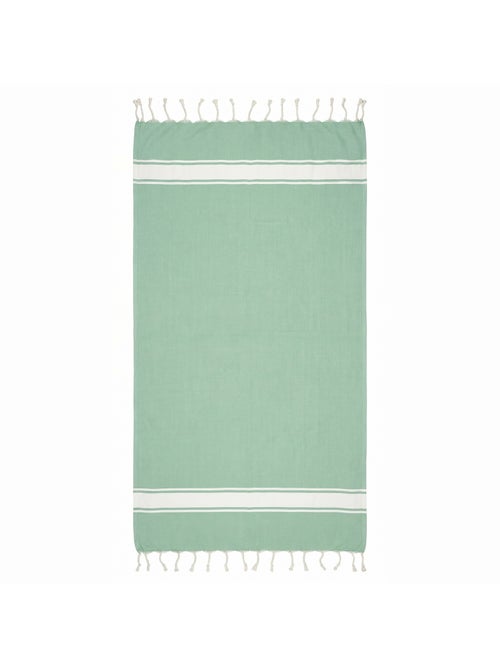 Reva | Mini fouta enfant serviette plage coton recyclé 70 x 140 cm Koh Lipe - Kiabi Reva | Mini fouta enfant serviette plage coton recyclé 70 x 140 cm Koh Lipe - Kiabi