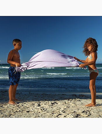 Reva | mini fouta enfant serviette plage coton recyclé 70 x 140 cm koh lipe