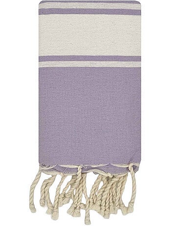 Reva | mini fouta enfant serviette plage coton recyclé 70 x 140 cm koh lipe