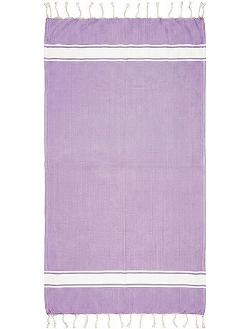 Reva | mini fouta enfant serviette plage coton recyclé 70 x 140 cm koh lipe