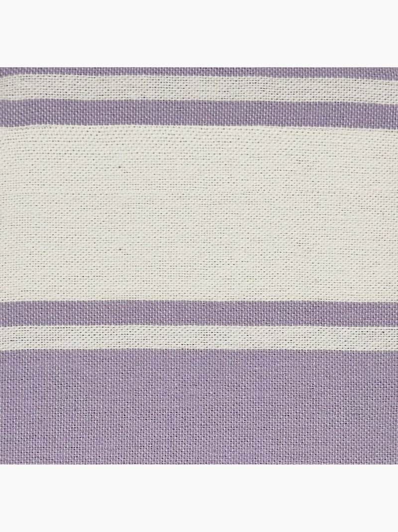 Reva | mini fouta enfant serviette plage coton recyclé 70 x 140 cm koh lipe Violet - Kiabi