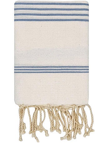 Reva | mini fouta pour enfant en coton recyclé 70 x 140 cm paros