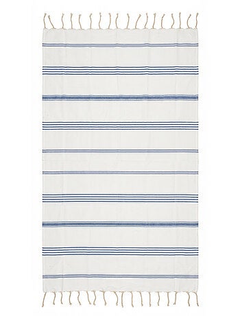 Reva | mini fouta pour enfant en coton recyclé 70 x 140 cm paros