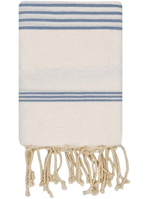 Reva | Mini fouta pour enfant en coton recyclé 70 x 140 cm Paros - Kiabi Reva | Mini fouta pour enfant en coton recyclé 70 x 140 cm Paros - Kiabi