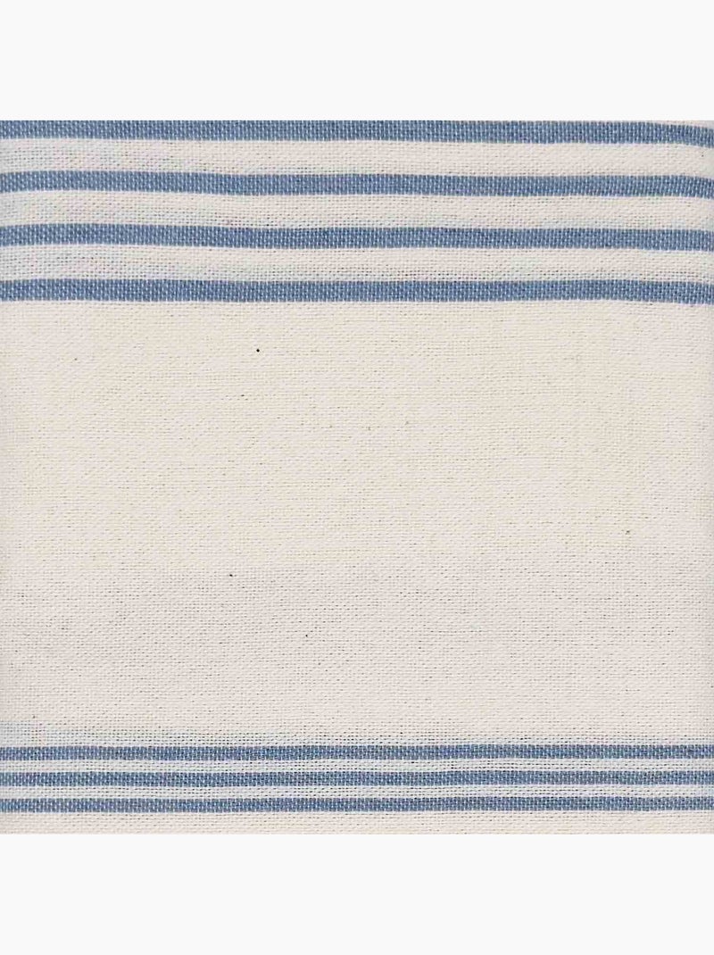 Reva | Mini fouta pour enfant en coton recyclé 70 x 140 cm Paros Bleu ciel - Kiabi