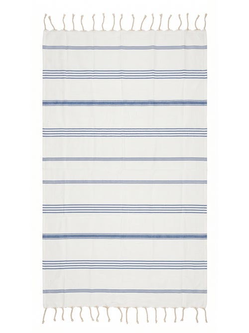 Reva | Mini fouta pour enfant en coton recyclé 70 x 140 cm Paros - Kiabi Reva | Mini fouta pour enfant en coton recyclé 70 x 140 cm Paros - Kiabi