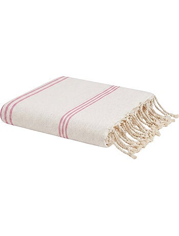 Reva | mini fouta pour enfant en coton recyclé 70 x 140 cm paros