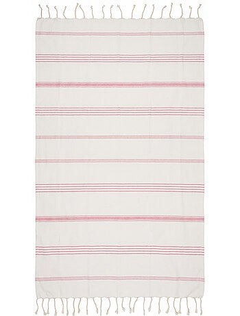 Reva | mini fouta pour enfant en coton recyclé 70 x 140 cm paros