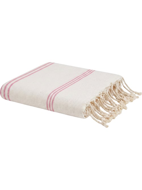 Reva | Mini fouta pour enfant en coton recyclé 70 x 140 cm Paros - Kiabi Reva | Mini fouta pour enfant en coton recyclé 70 x 140 cm Paros - Kiabi