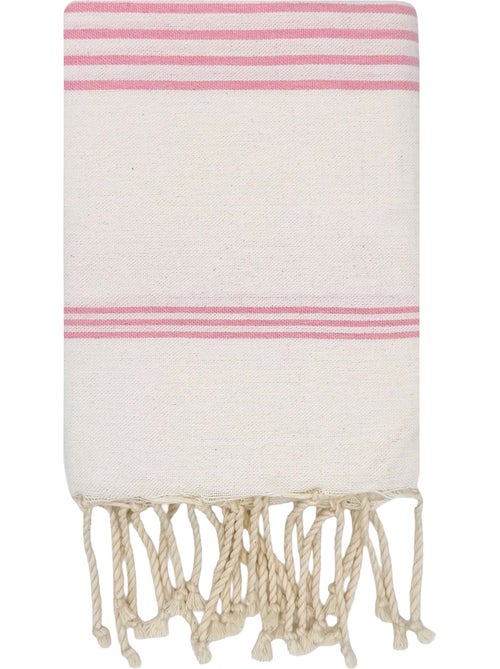 Reva | Mini fouta pour enfant en coton recyclé 70 x 140 cm Paros - Kiabi Reva | Mini fouta pour enfant en coton recyclé 70 x 140 cm Paros - Kiabi