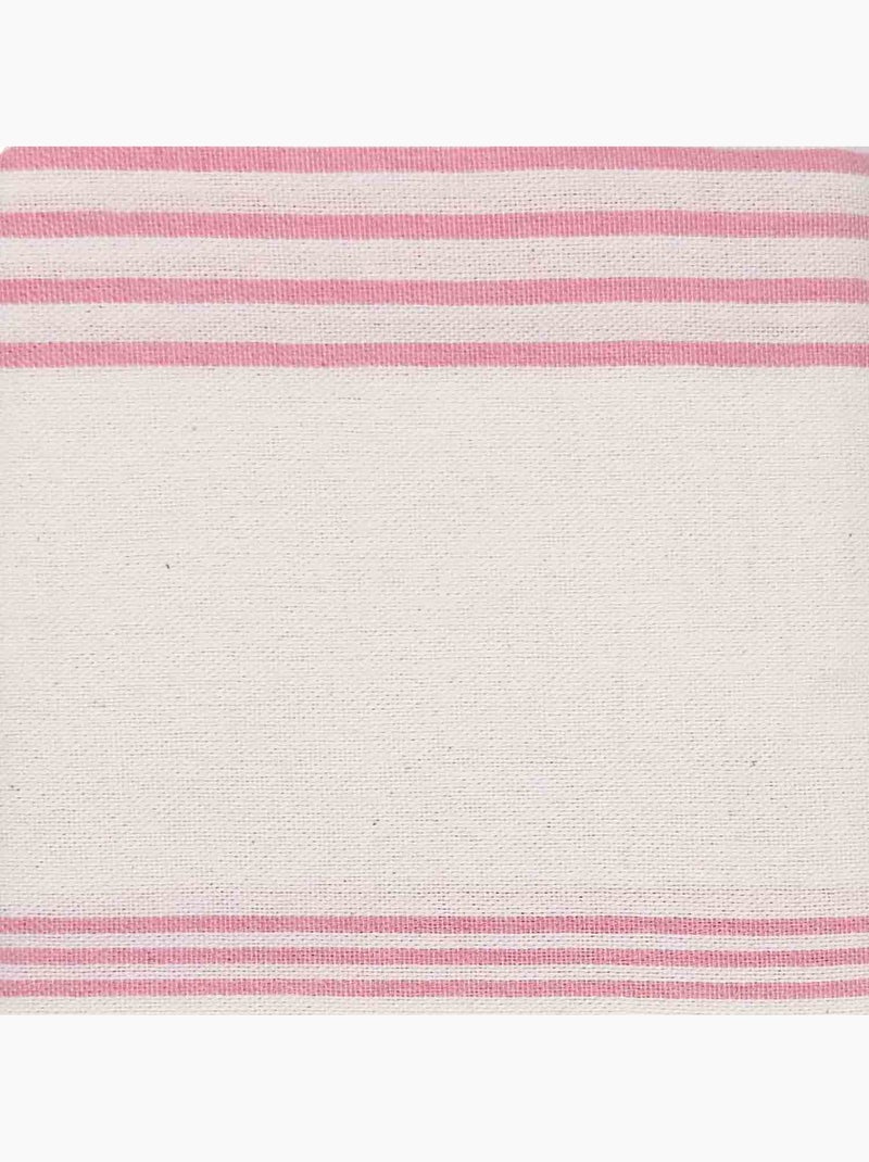Reva | Mini fouta pour enfant en coton recyclé 70 x 140 cm Paros Rose - Kiabi
