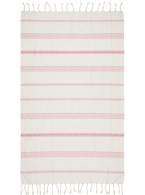 Reva | Mini fouta pour enfant en coton recyclé 70 x 140 cm Paros - Kiabi Reva | Mini fouta pour enfant en coton recyclé 70 x 140 cm Paros - Kiabi