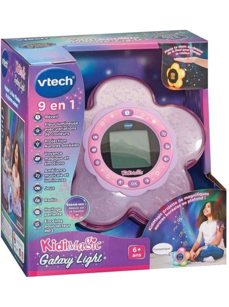 Réveil - Kidimagic Galaxy Light - Vtech Rose - Kiabi