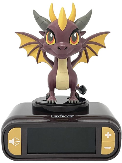 Réveil - Veilleuse Dragon avec effets sonores - Kiabi