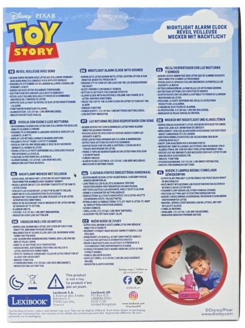 Réveil - Veilleuse Lotso avec effets sonores - Kiabi