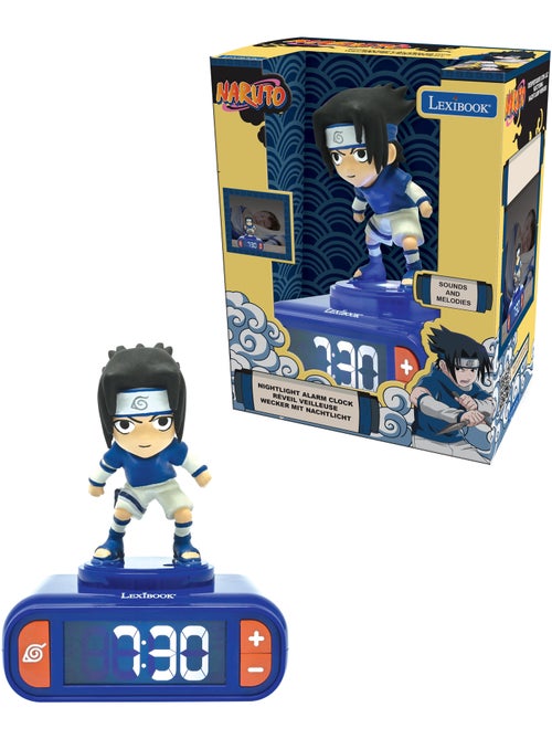 Réveil - Veilleuse Sasuke avec effets sonores - Kiabi