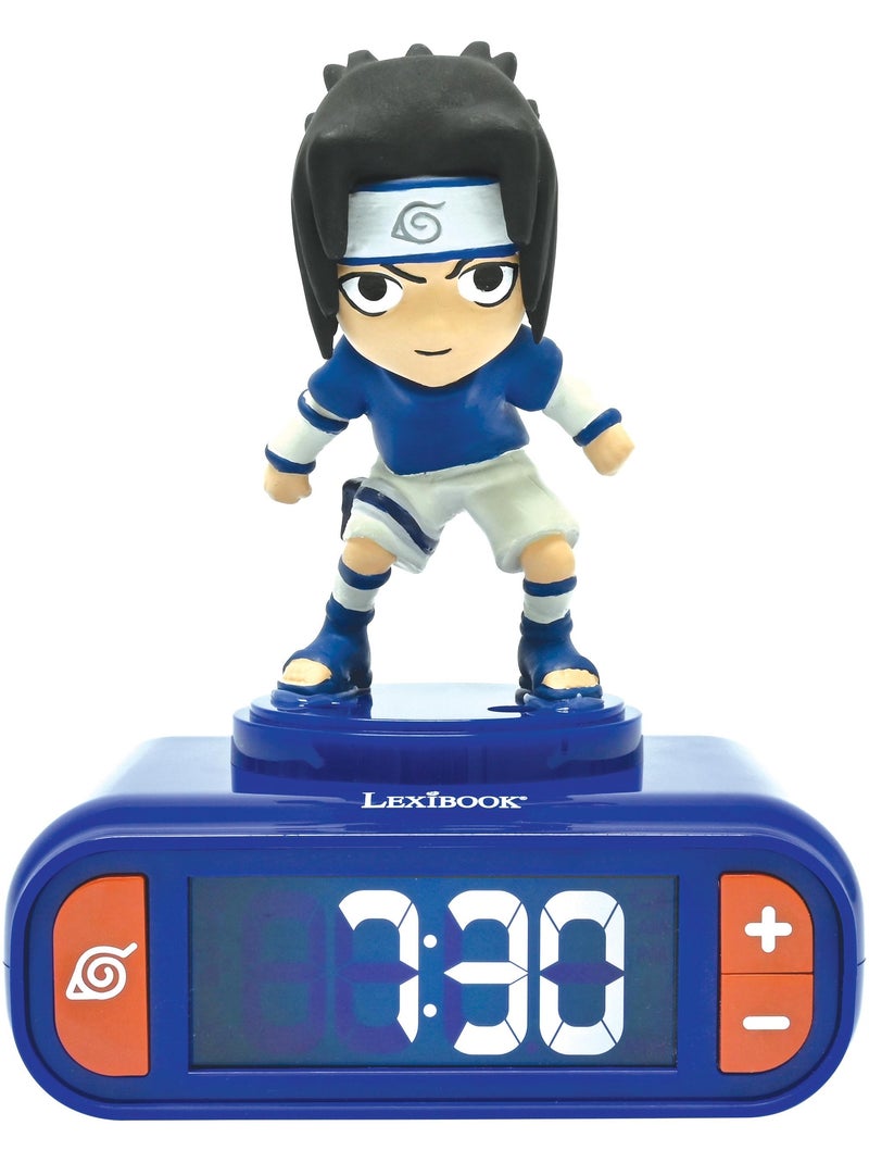 Réveil - Veilleuse Sasuke avec effets sonores Bleu - Kiabi
