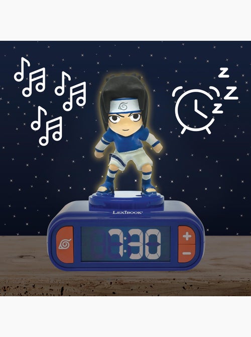 Réveil - Veilleuse Sasuke avec effets sonores - Kiabi