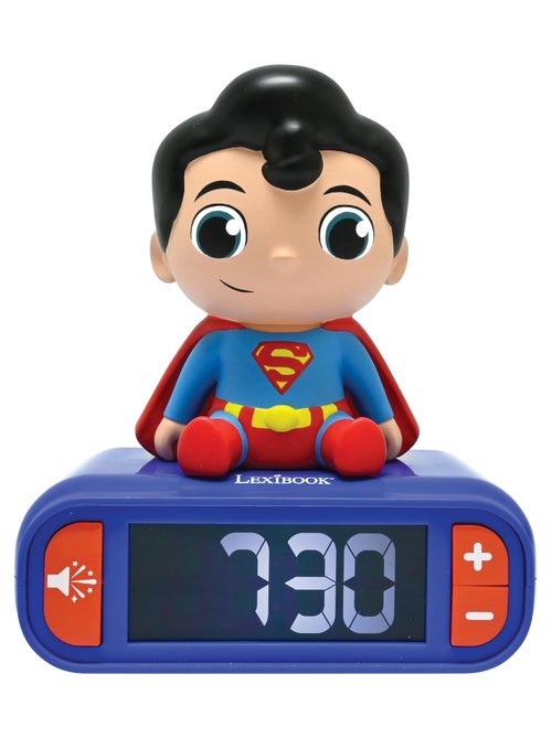 Réveil - Veilleuse Superman avec effets sonores - Kiabi