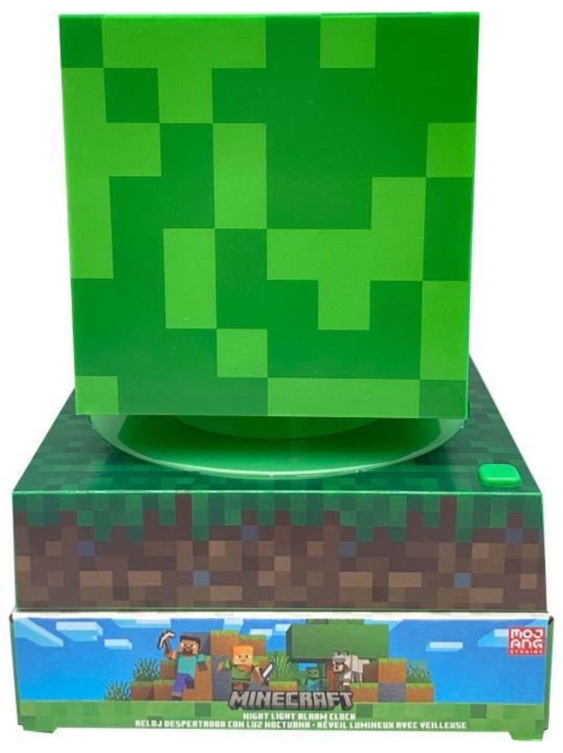 Réveil 3d - minecraft creeper Vert - Kiabi