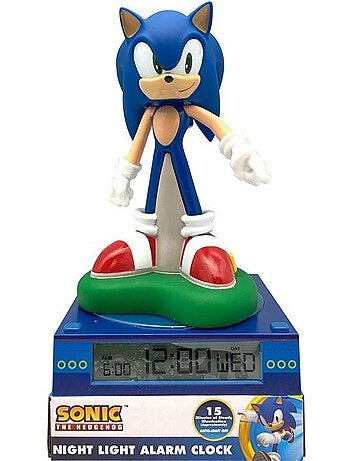 Réveil 3d - sonic