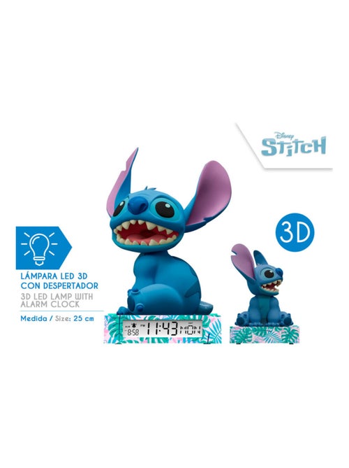 Réveil 3D - Stitch (Lilo et Stitch) - Kiabi
