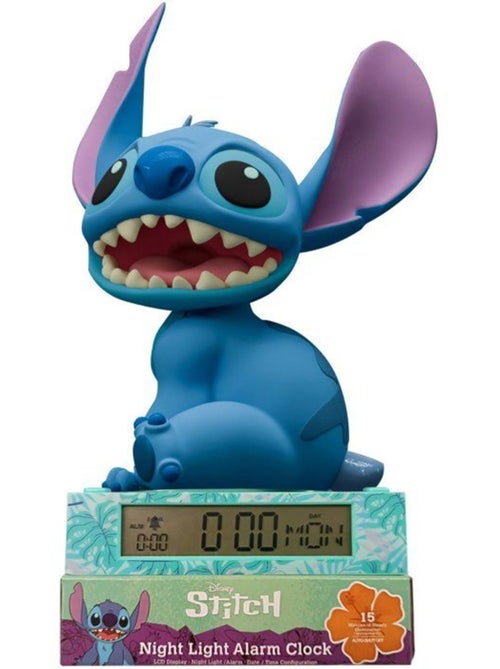 Réveil 3d - stitch (lilo et stitch) - Kiabi Réveil 3d - stitch (lilo et stitch) - Kiabi