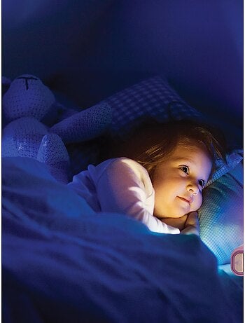 Réveil avec Veilleuse Angel en 3D