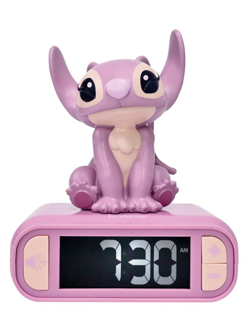 Réveil avec Veilleuse Angel en 3D - Kiabi