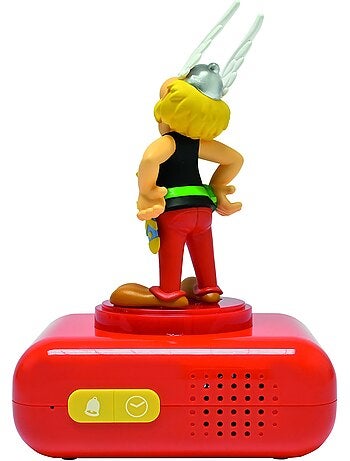 Réveil avec veilleuse Astérix en 3D