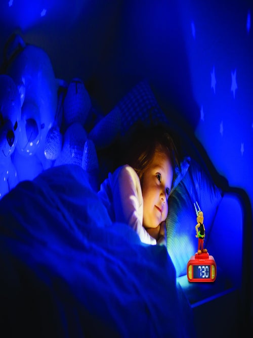 Réveil avec veilleuse Astérix en 3D - Kiabi