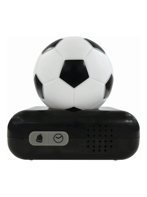 Réveil avec veilleuse Ballon de football en 3D - Kiabi