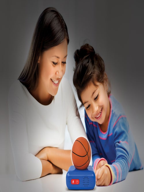 Réveil avec veilleuse Basketball en 3D - Kiabi