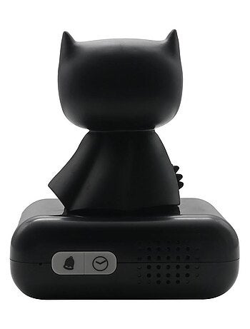 Réveil avec veilleuse Batman en 3D