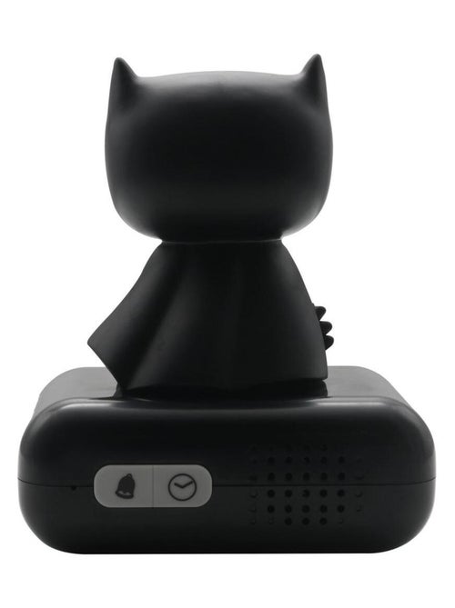 Réveil avec veilleuse Batman en 3D - Kiabi